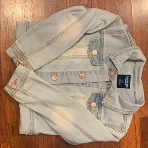 Kids jean jacket